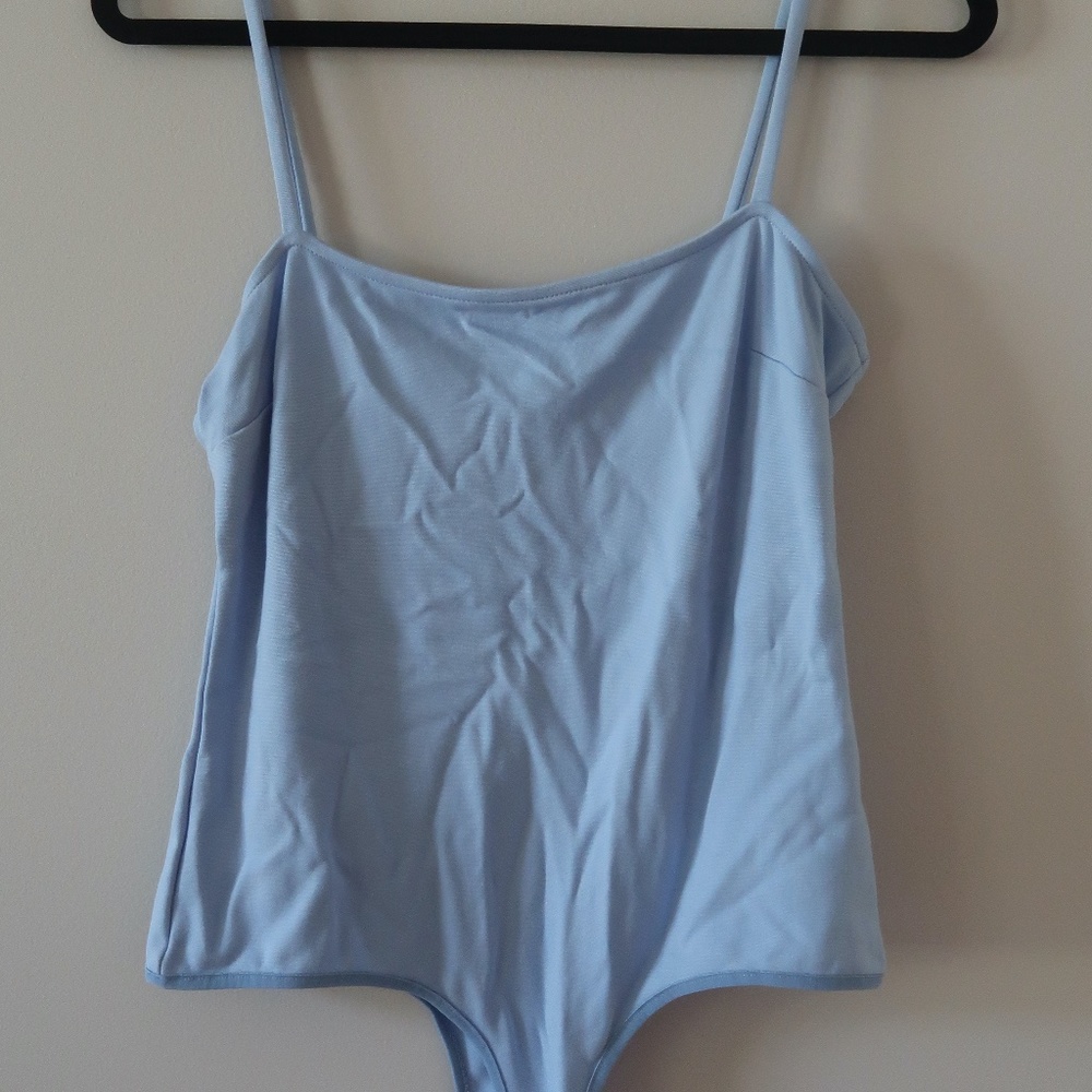 Thong square neck bodysuit- WILL ACCEPT ANY OFFER